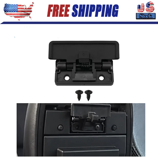 Red Hound Auto Center Console Cover Lock Compatible With Toyota Camry 2002 2006 Sienna 2004 2010 Tacoma 1995 2001 58908 32050 Replacement 5890832050