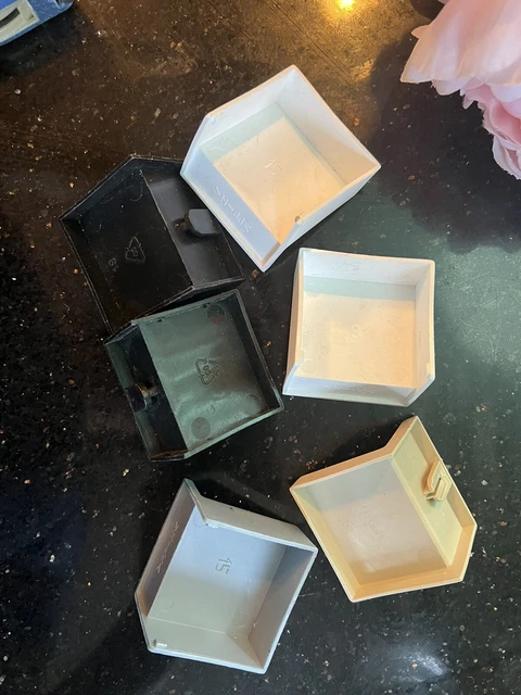 Ikea Wall Mounting Bracket Covers Part White Black Beige Tan Bundle Of 6