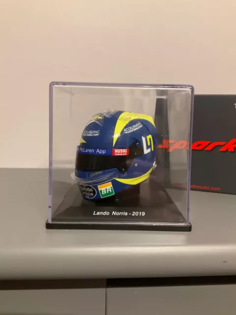 Lando Norris 2019 1:5 casco Spark