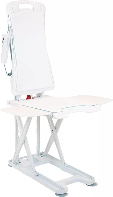 Drive Medical Bellavita Dive Bath Lift Chair, Reclining Electric Auto Bath Lifte