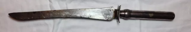 Antique Knife * Gorham Silver Handle * Blade - Joseph Rogers & Sons * Dowager 2