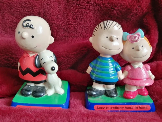 Statuette Résine Snoopy & Sally Brown - Avenue Of The Stars SN3179 - Démons Et Merveilles NEUF