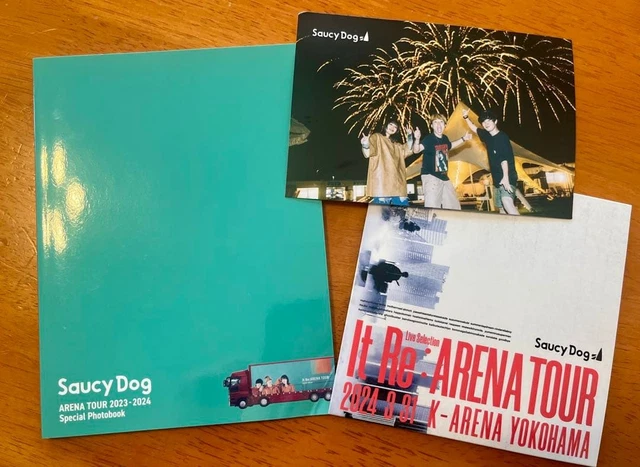 SAUCY DOG IT Re:ARENA TOUR BlueRay $308.38 - PicClick CA