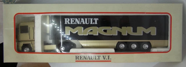 Dv11085 Camion Eligor 1/43 Renault Magnum 2008 Semi Tautliner