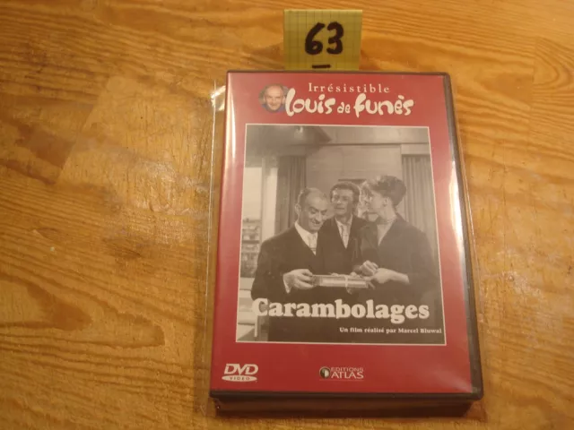 DVD : CARAMBOLAGES  " Collection Louis De Funes '' / Comme Neuf