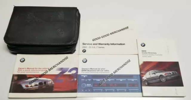 2001 BMW Z3 OWNERS MANUAL GUIDE M ROADSTER COUPE CONVERTIBLE I6 2.5i 3.0i 2.2L 2001 BMW Z3 OWNERS MANUAL GUIDE M ROADSTER COUPE CONVERTIBLE I6 2.5i 3.0i 2.2L
