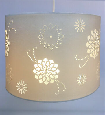 Pack of 2 Laser Cut Shades for Ceiling Pendant or Table Lamp 30cm