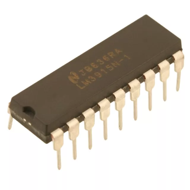 LM3915N-1 LED-Treiber 10-LED-Bargraph-Anzeige DIP18 von NSC/Texas Instruments