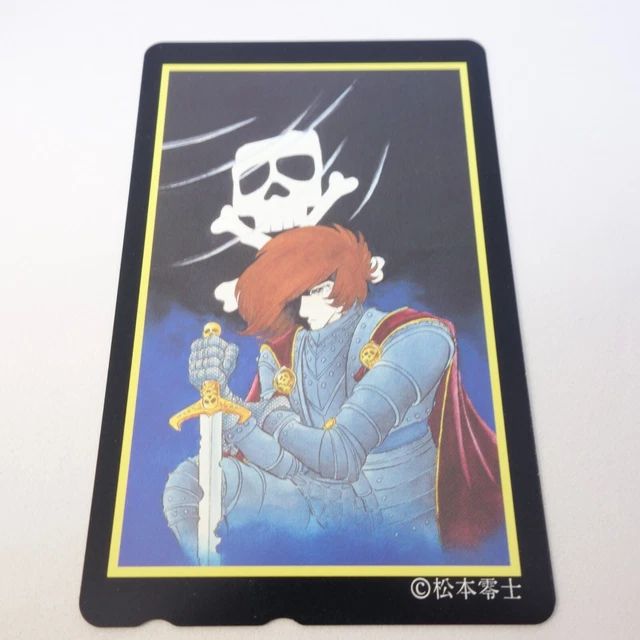 Carte Française LPS Albator (Captain Harlock) De 1981, éditée Par Popy, Hong Kong