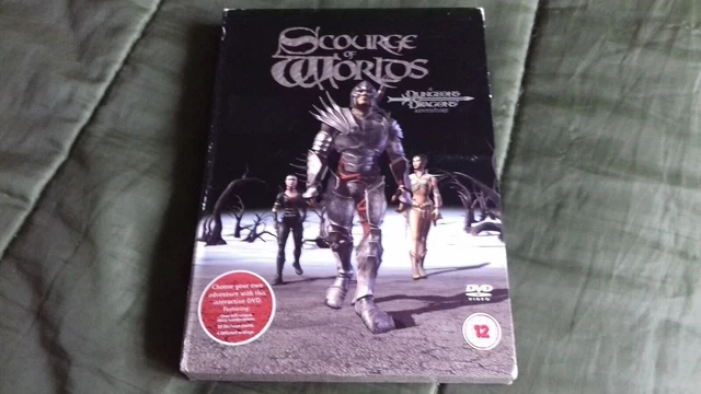 Scourge of Worlds - A Dungeons and Dragons Adventure DVD (2003) Cert 12