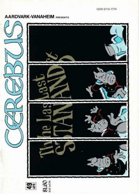 Cerebus #49 - Aardvark-Vanaheim - 1977