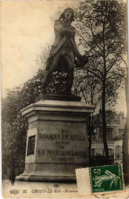 CPA AK Choisy le Roi Monument FRANCE (1282484)