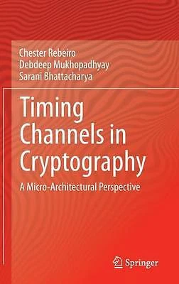 Timing Channels in Cryptography - 9783319123691