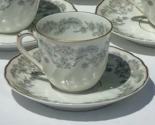 Bernardaud - Tasse à café en porcelaine de Limoges, modèle Alençon