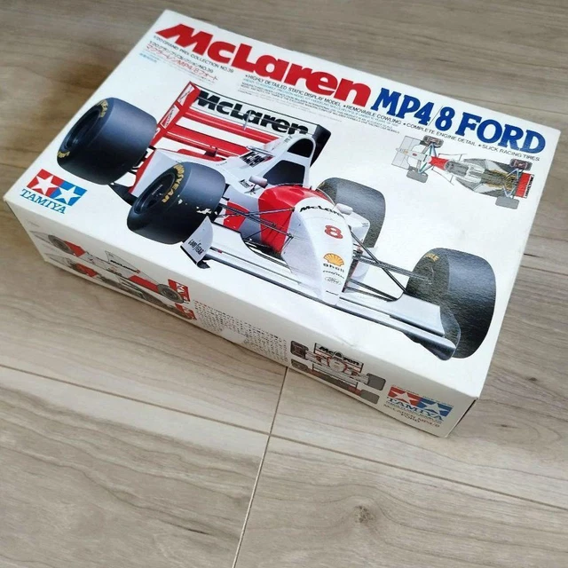 TAMIYA 1/20 MCLAREN MP4/8 Ford 1993 Grand Prix Collection No. 39 Model