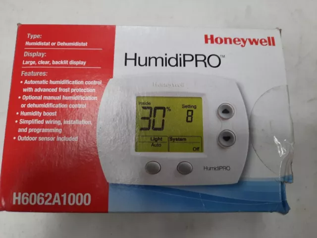 Honeywell® Digital Control Humidistat