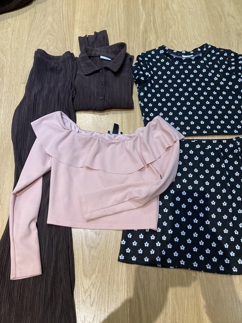 Girls Clothes Bundle Age 11 5  Items New Look Matalan