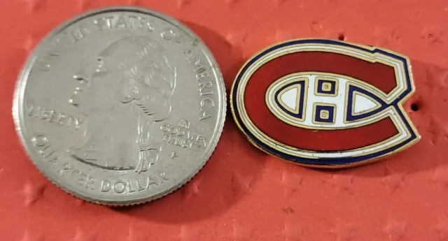 VINTAGE MONTREAL CANADIENS Pin NHL Hockey Lapel Hat Pin $5.99 - PicClick