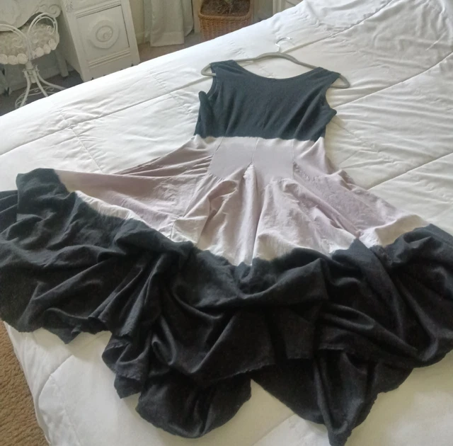 Luna Luz Flowy Midi Dress Med/Lg