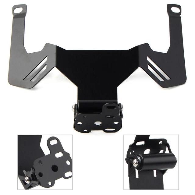GPS Phone Navigation Smart Phone Bracket Holder Fit Honda Forza 300 250 Motor
