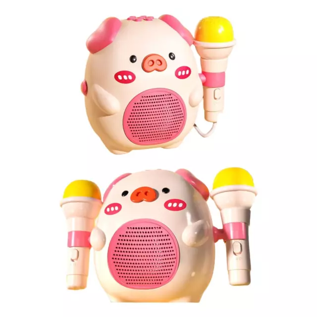 Jouet pour enfants, machine de karaoké pour enfants chantant avec microphone,