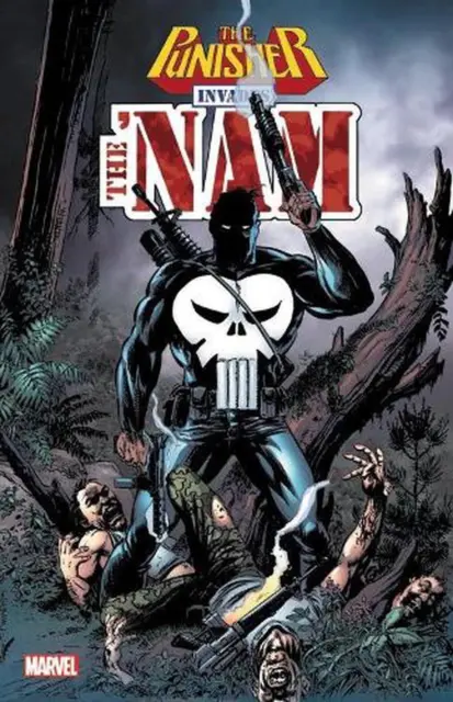 Punisher Invades The 'nam by Roger Salick (English) Paperback Book