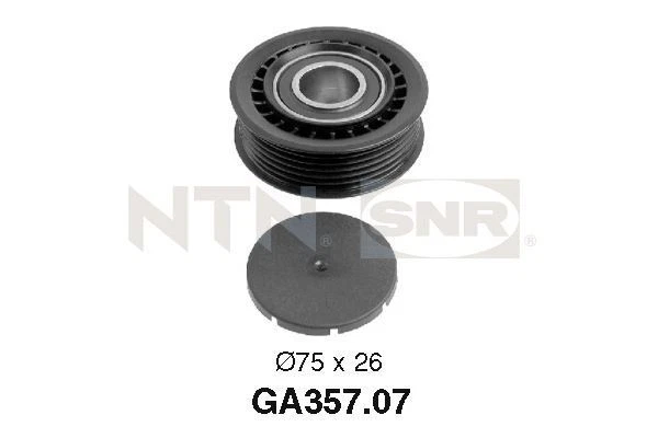 Galet Tendeur (Courroie D'accessoire) Vw Transporter T4 Camionnette 2.5 Tdi,2.5