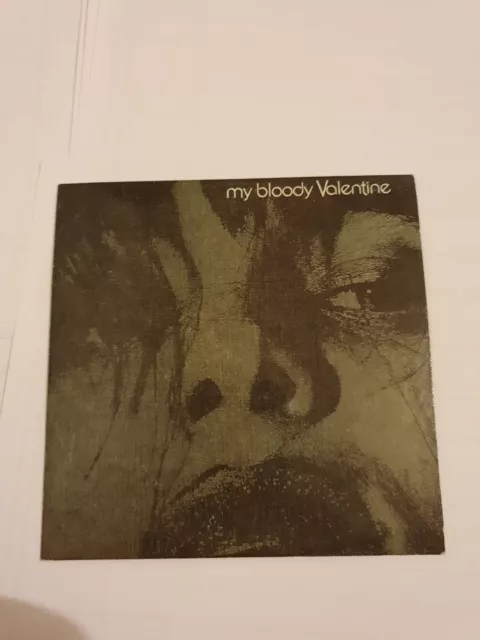 My Bloody Valentine rare Feed Me With Your Kiss VERY RARE CD single