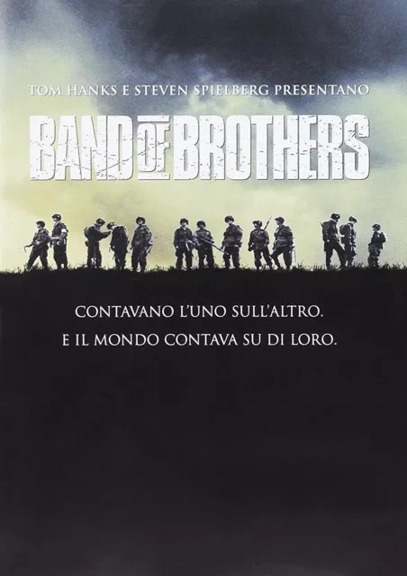 Dvd Band Of Brothers - Fratelli Al Fronte (6 Dvd)