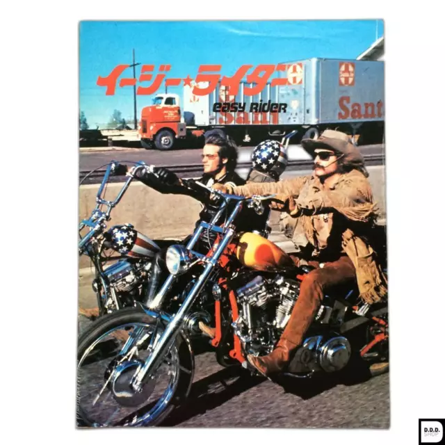 EASY RIDER PETER Fonda Dennis Hopper.Ver Movie Catalog £16.54 PicClick UK