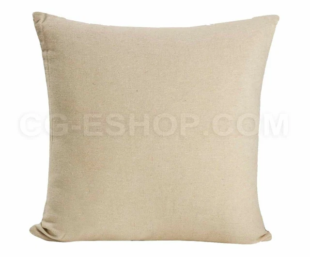 Federe Misure Standard Coppia Federe Cuscino In Cotone - Tinta Unita, Misure Standard, Leonardo Home Cuscini Per Divano - Foto 7