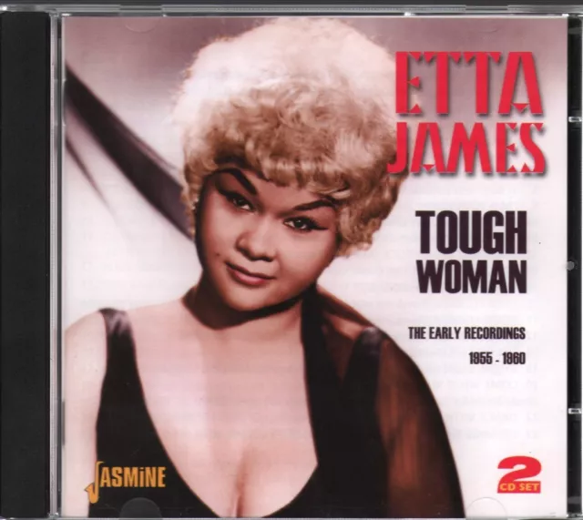 Etta James Tough Woman / the Early Recordings 1955-1960 double CD Europe Jasmine