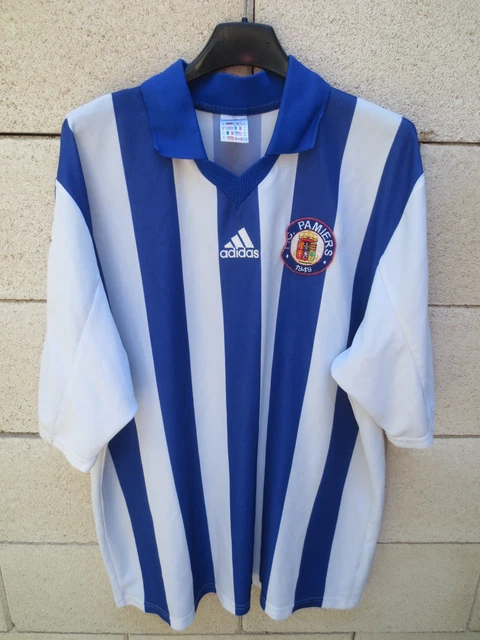 Maillot Vintage CS Brayois Bray-sur-Seine Années 70 N°5 NR Taille 50