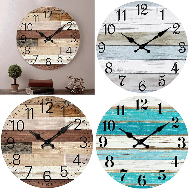 Grande orologio da parete per soggiorno, senza ticchettio, silenzioso, moderno, astratto, geometrico, orologi con luce LED, 100 cm, D