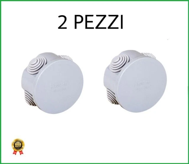 Anello Di Prolunga Per Scatola Elettrica In Acciaio - Foto 5