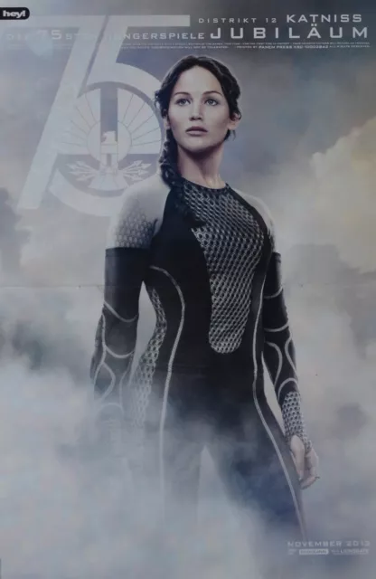 JENNIFER LAWRENCE - A3 Poster (42 x 28 cm) - The Hunger Games Clippings Sammlung