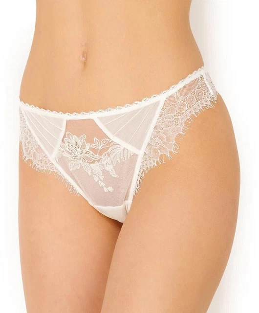 String Lise Charmel Modèle Icône Attitude - Taille 3 - Lilas Charme - Neuf Avec étiquettes