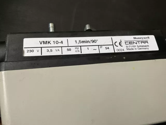 Centra Bürkle - VMK 10-4 - Mischermotor Mischer Stellantrieb - VMK10-4 Honeywell