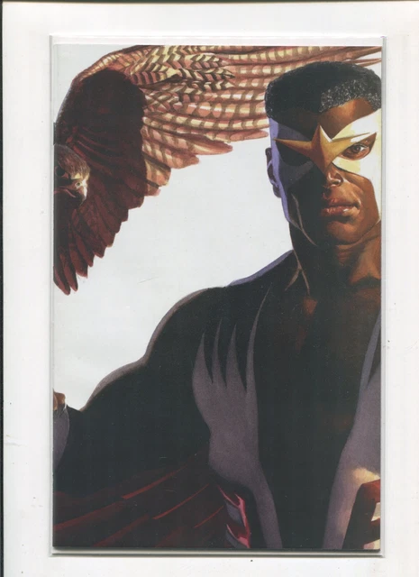 Captain America #24 Alex Ross 'Falcon' Timeless Virgin Variant - Marvel