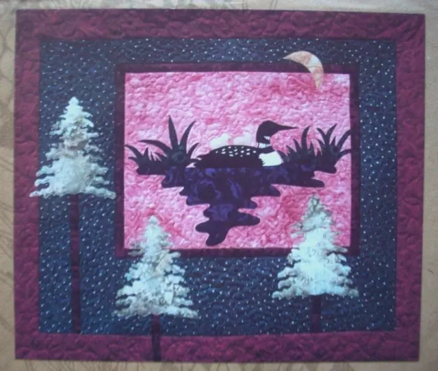 Loon Creek McKenna Ryan applique quilt pattern