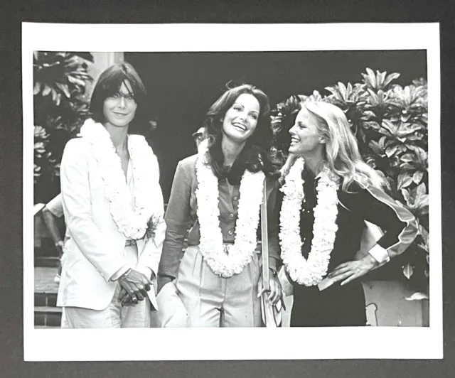Charlie's Angels 1977 "Angel's In Paradise" Vintage Candid Photograph