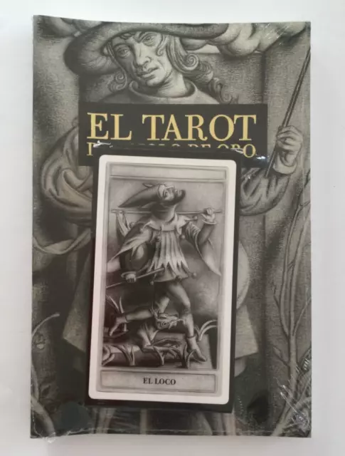 EL TAROT DEL SIGLO DE ORO + LIBRO edición conmemorativa Braojos Pacheco RARO