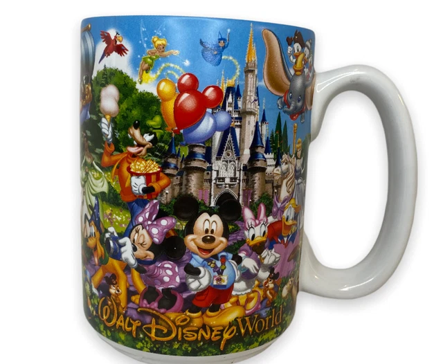 WALT DISNEY WORLD GRANDPA Disney Parks Pixar Coffee Mug Mickey Mouse