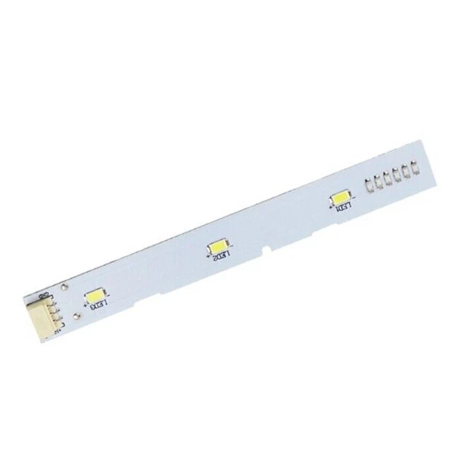 Lot De 2 Bandes LED Pour Réfrigérateur - DC12V 2W, Remplacement Pour E349766, MDDZ-162A, 1629348, 1529227 - Lumière Froide 10000-12000K - 7