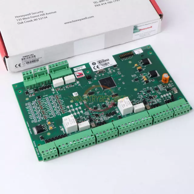 NEW Honeywell Pro-Watch PW6K1R2 Access Control Two Reader Module Board PW-6000