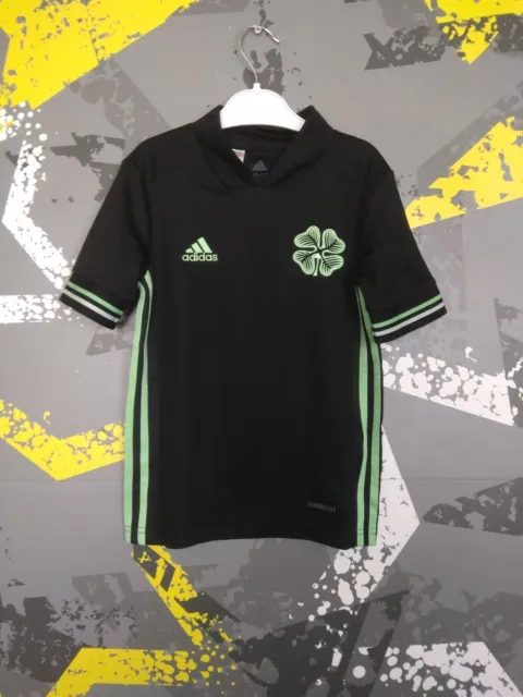 Celtic Jersey Fourth Football Shirt 2021 - 2022 Adidas Young Size XS ig93