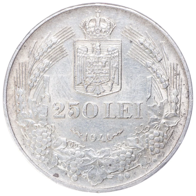 250 Lei 1941 Mihai I, Rumänien