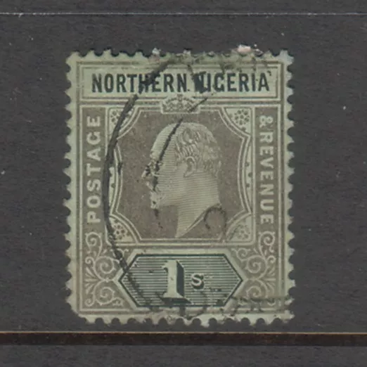 NORTHERN NIGERIA....  1905  1s green/black....cv £48