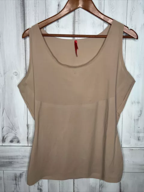 SPANX TRUST YOUR Thinstincts Tank Top Brown Size 2X (XX-Large) A306088  $23.00 - PicClick