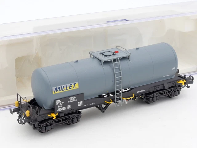 HO ELECTROTREN WAGON citerne SNCF Algeco Réf 5453K EUR 24,00